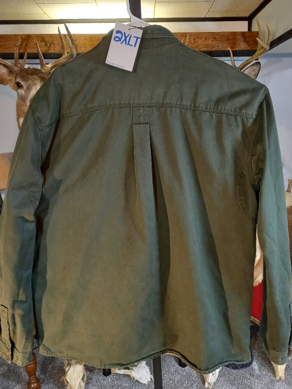 Bountyman Concealed Carry Shirt Jacket - Olive | 2XLT - Picture 3 of 6